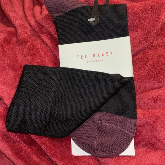 Ted Baker organic cotton  crew unisex socks new - Picture 3 of 6